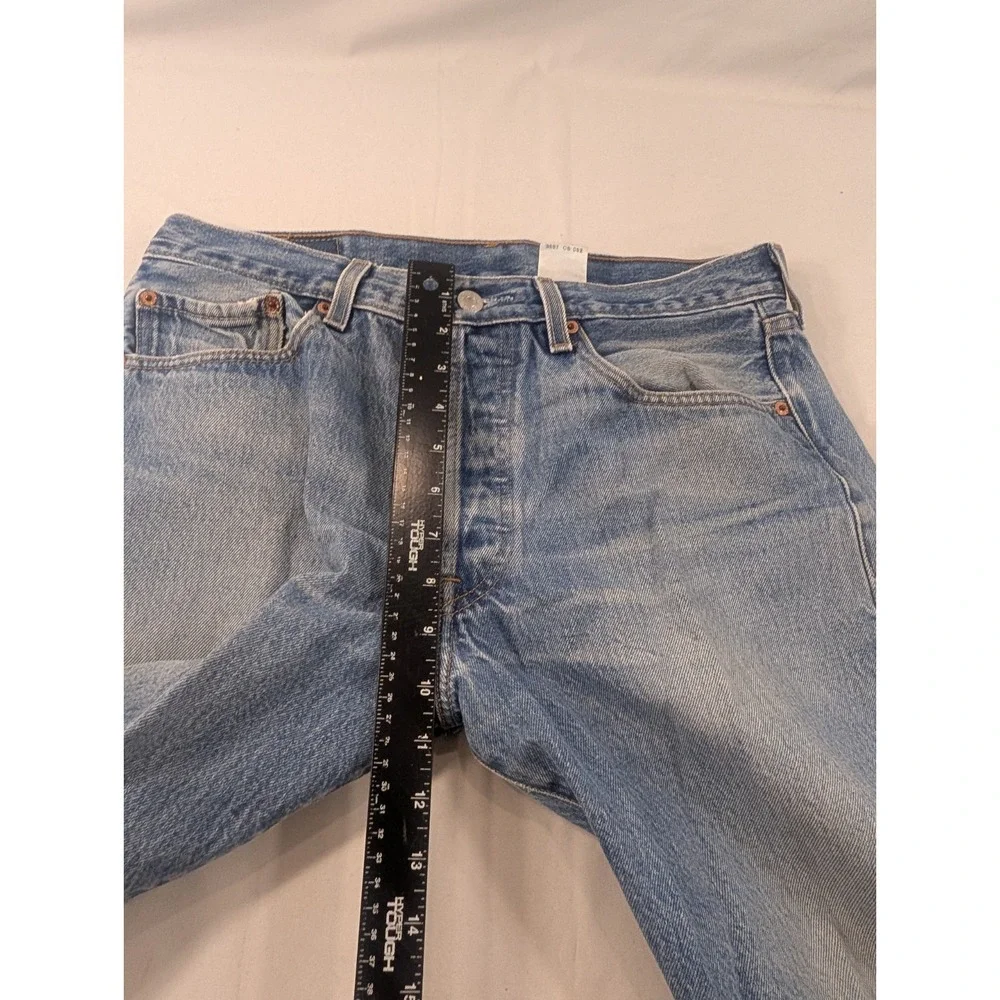 Levis discoloration wear